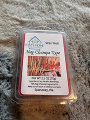 Nag Champa Type Wax Melt 2.5oz