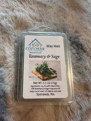 Rosemary and Sage Wax Melt 2.5oz