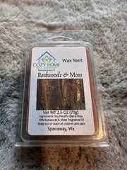 Redwoods and Moss Wax Melt 2.5oz