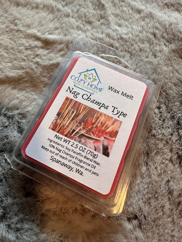 Nag Champa Type Wax Melt 2.5oz