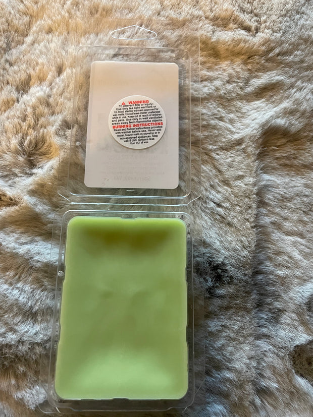 Spearmint 2.5oz Wax Melt