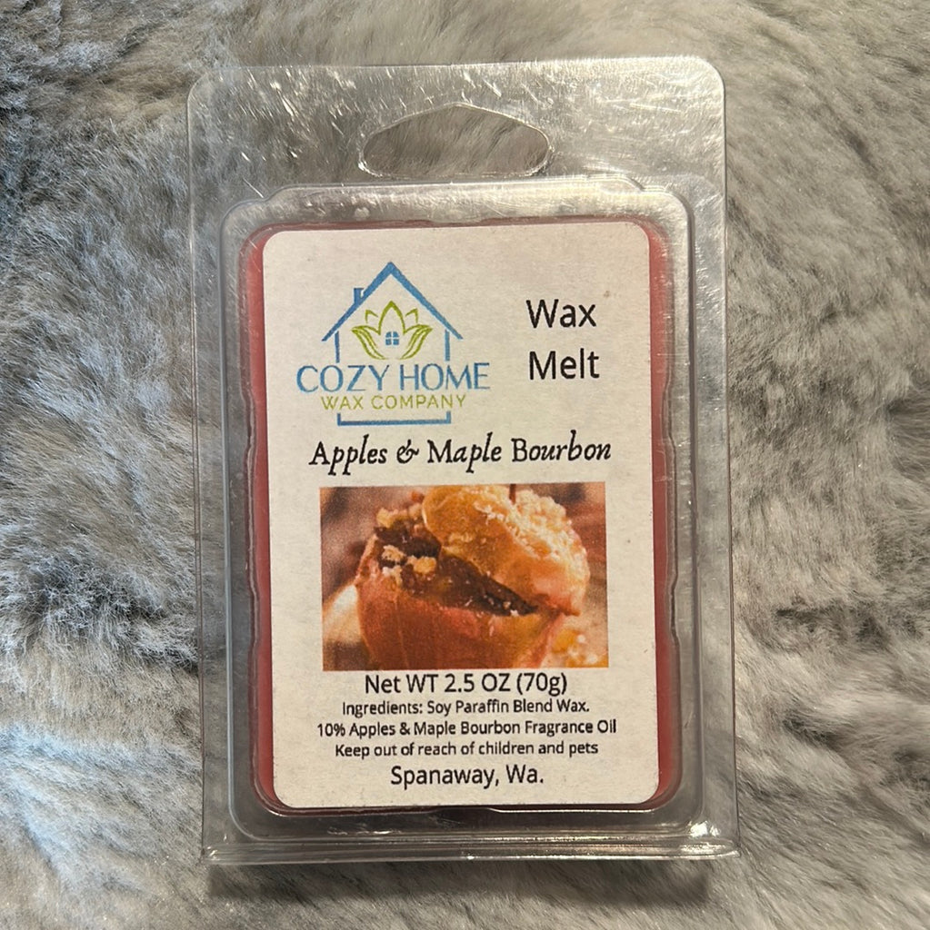 Cinnamon and Maple Bourbon Wax Melts – Candles and Creams