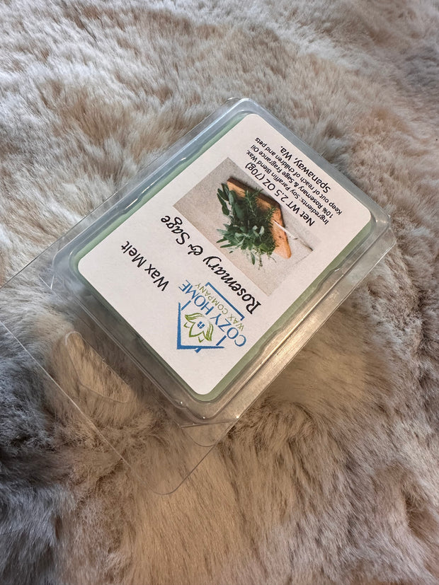 Rosemary and Sage Wax Melt 2.5oz