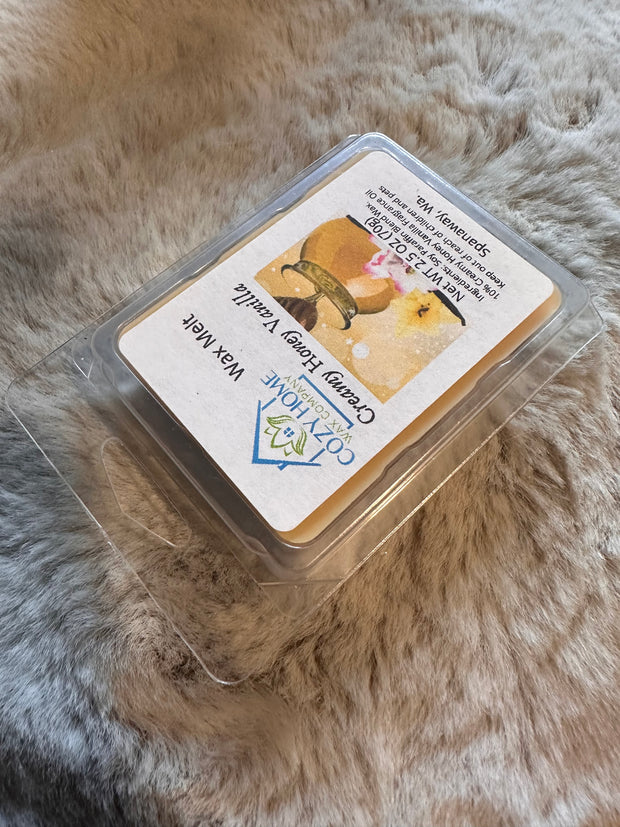 Creamy Honey Vanilla Wax Melt 2.5oz