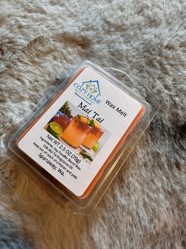 Mai Tai Wax Melt 2.5oz