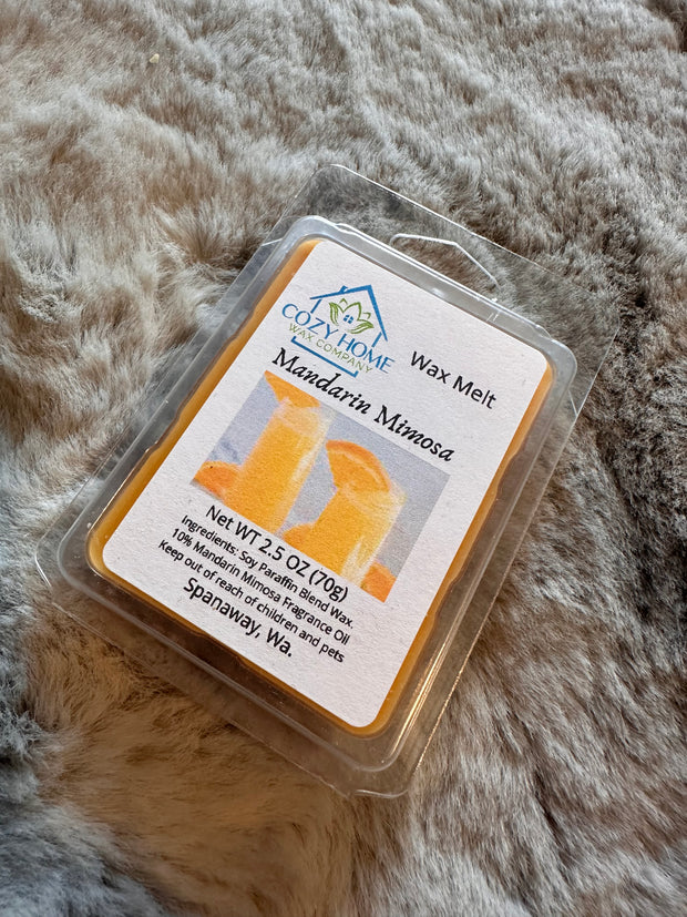 Mandarin Mimosa Wax Melt 2.5oz