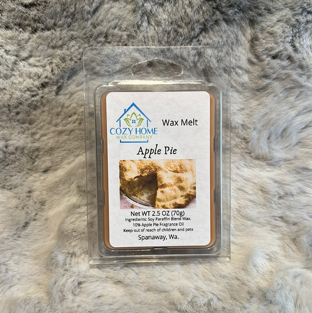 Apple Pie Scented Wax Melts, Natural Wax
