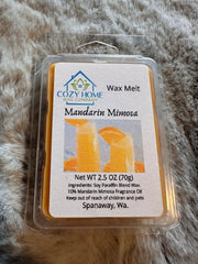 Mandarin Mimosa Wax Melt 2.5oz