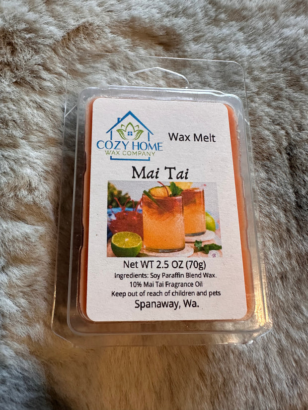 Mai Tai Wax Melt 2.5oz