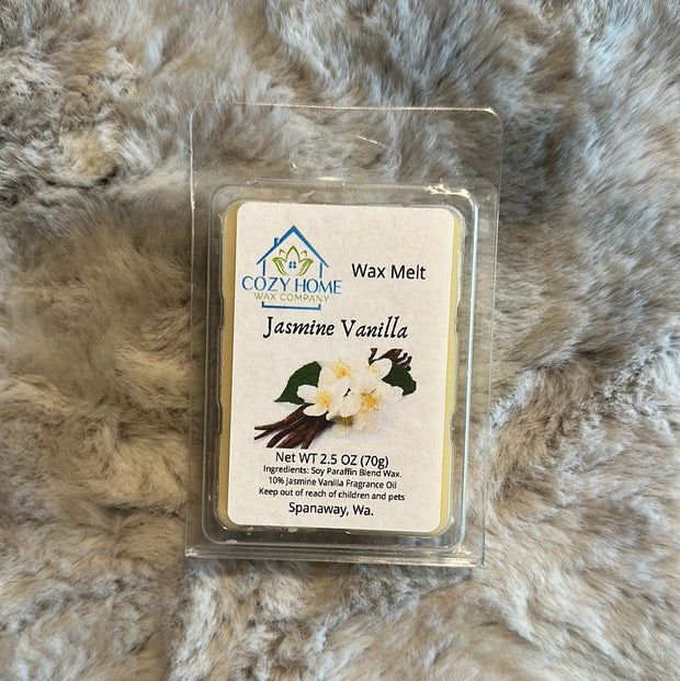 Jasmine Vanilla Wax Melt 2.5oz