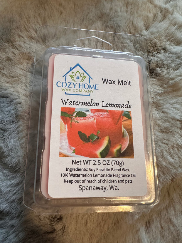 Watermelon Lemonade Wax Melt 2.5oz