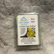 Coconut Lime Verbena Wax Melt 2.5 oz