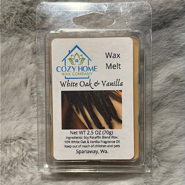 White Oak & Vanilla Wax Melt 2.5 oz