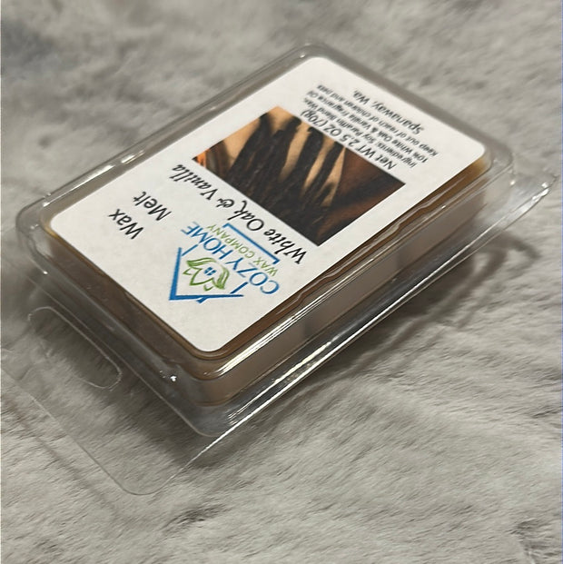 White Oak & Vanilla Wax Melt 2.5 oz