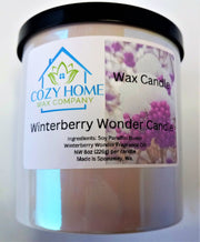 Winterberry Wonder Candle 8oz